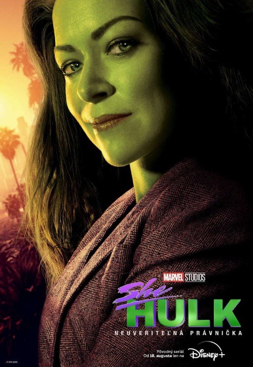 ชี-ฮัลค์: ทนายสายลุย She-Hulk: Attorney at Law (2022) 9 ตอนจบ